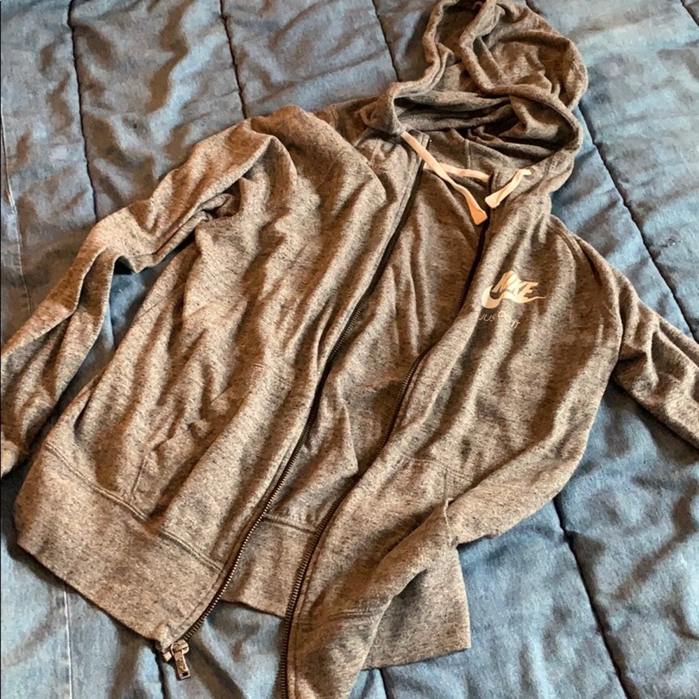Nike zip up